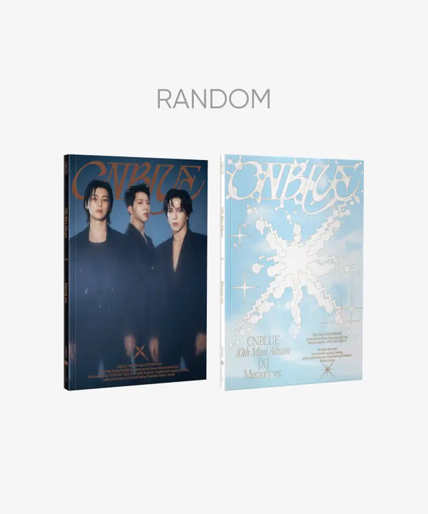 [CNBLUE] 10TH MINI ALBUM [X] (Random)