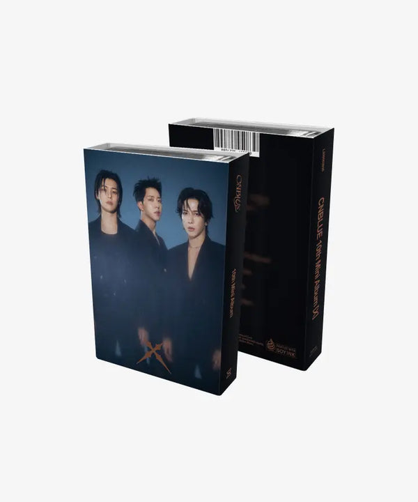 [CNBLUE] 10TH MINI ALBUM [X] Nemo ALBUM ver. (Limited Edition)