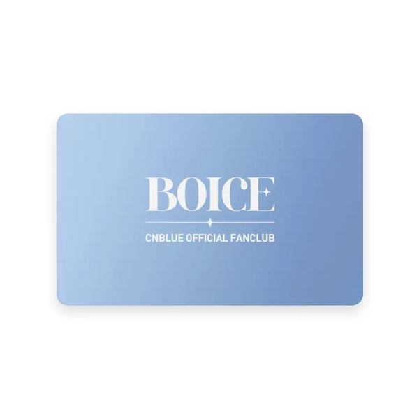 [CNBLUE] BOICE MEMBERSHIP