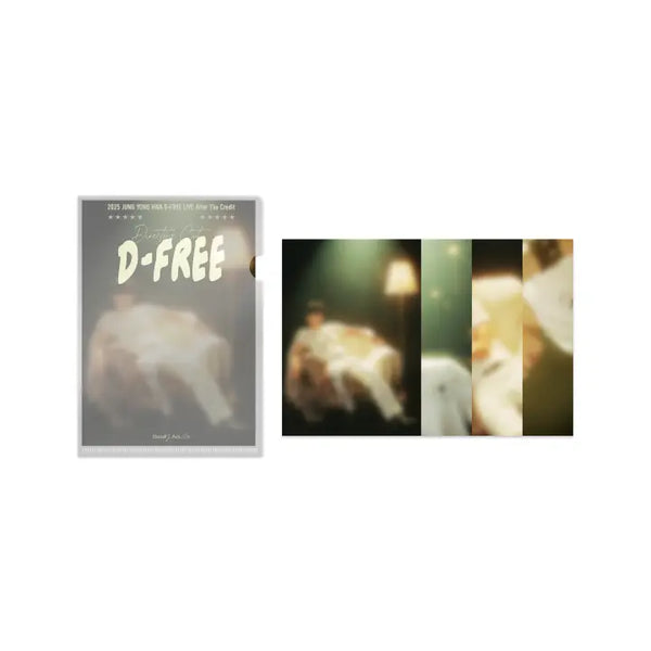 [CNBLUE] [D-FREE] L HOLDER MINI POSTER SET