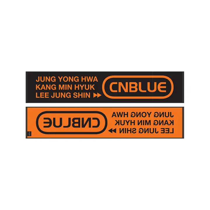 [CNBLUE] [3LOGY] TOWEL SLOGAN