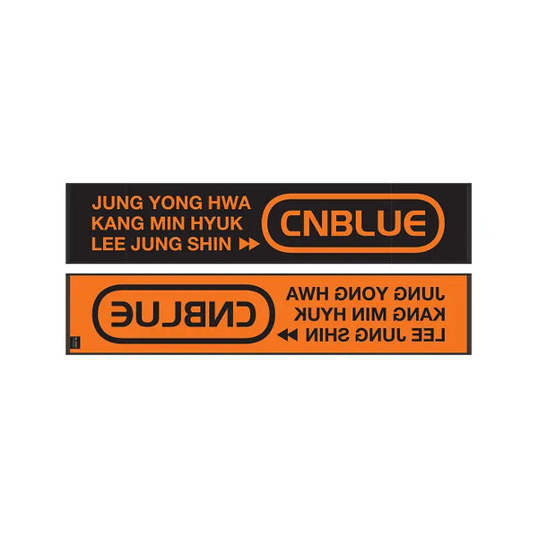 [CNBLUE] [3LOGY] TOWEL SLOGAN