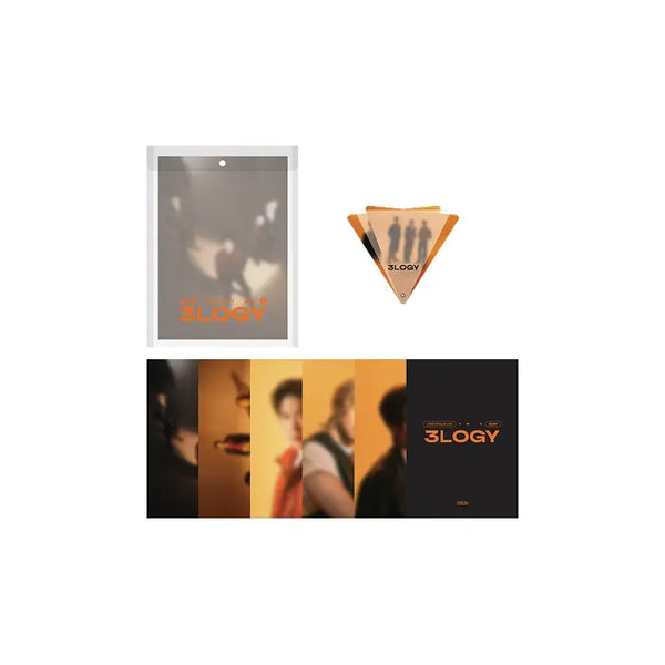 [CNBLUE] [3LOGY] TRIANGLE PHOTO MINI POSTER SET