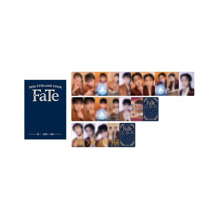 [FTISLAND] [FaTe] RANDOM TRADING PHOTO CARD SET