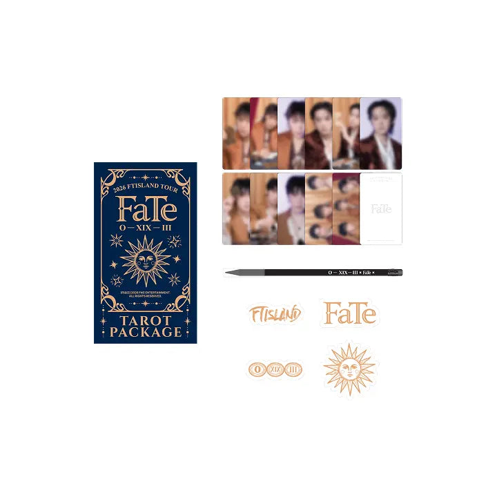 [FTISLAND] [FaTe] TAROT PACKAGE