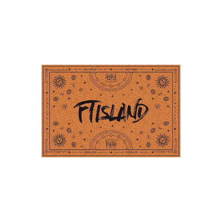 [FTISLAND] [FaTe] SLOGAN SCARF