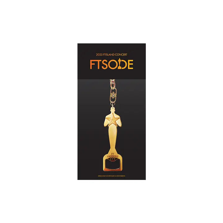 [FTISLAND] [FTSODE] TROPHY BOTTLE OPENER KEYRING
