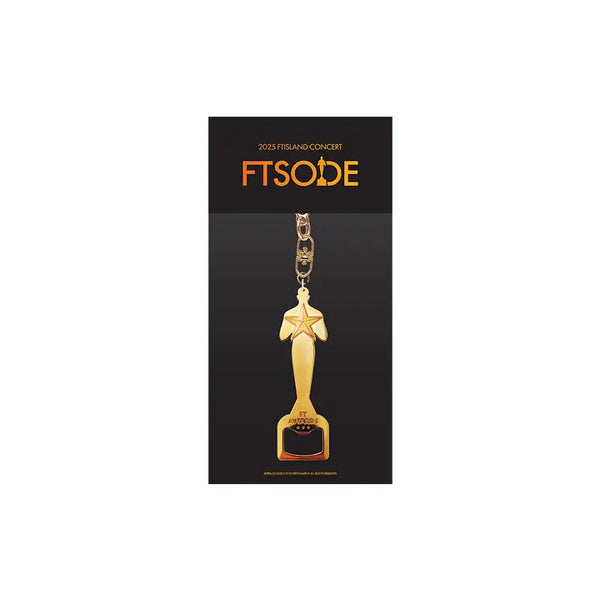 [FTISLAND] [FTSODE] TROPHY BOTTLE OPENER KEYRING