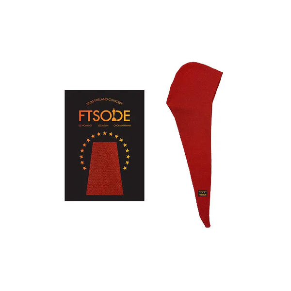 [FTISLAND] [FTSODE] HOODIE MUFFLER