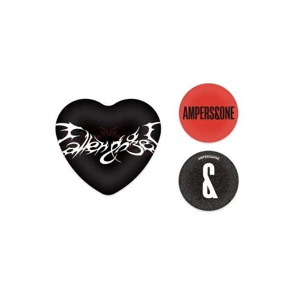 [AMPERS&ONE] [Fallen &ngel] PIN BUTTON SET