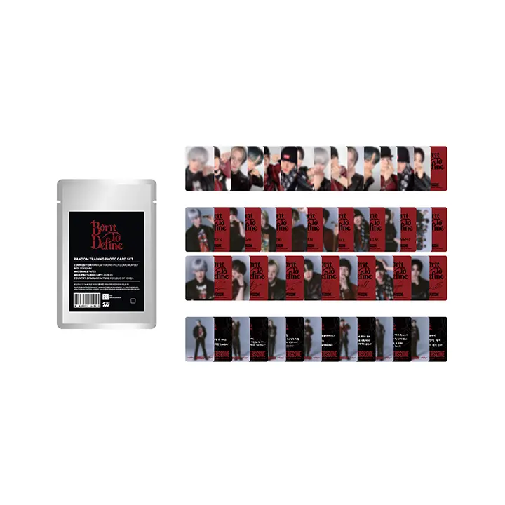 [AMPERS&ONE] [Born To Define] RANDOM TRADING PHOTO CARD SET