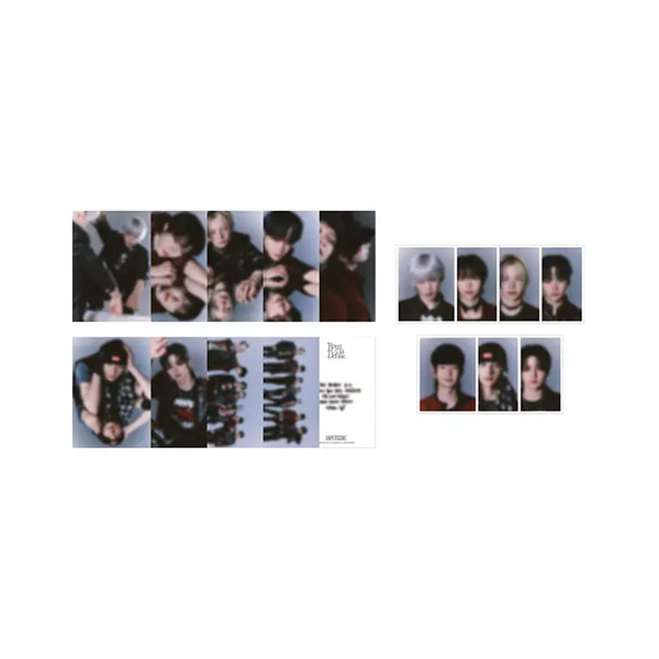 [AMPERS&ONE] [Born To Define] PHOTO SET