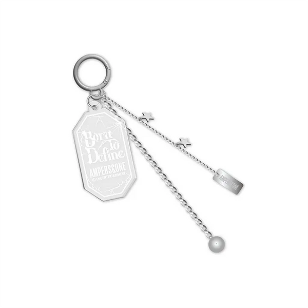 [AMPERS&ONE] [Born To Define] METAL KEYRING