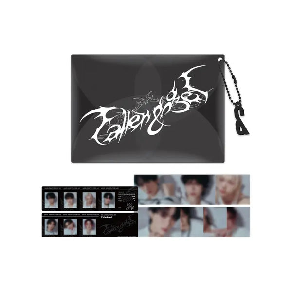 [AMPERS&ONE] [Fallen &ngel] PHOTO POUCH SET