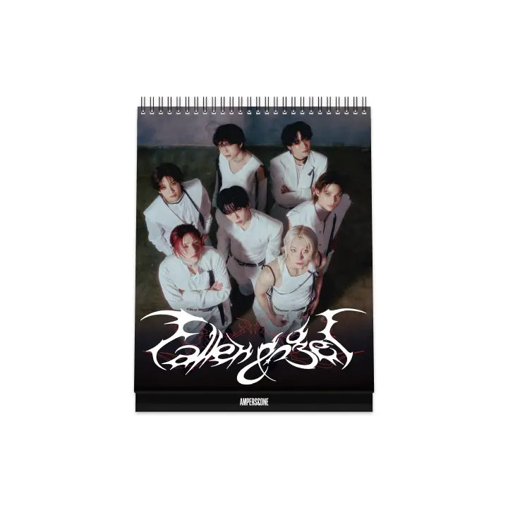 [AMPERS&ONE] [Fallen &ngel] 2026 DESK CALENDAR