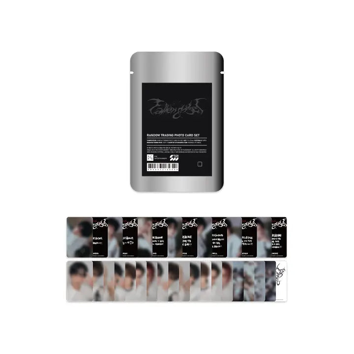 [AMPERS&ONE] [Fallen &ngel] RANDOM TRADING PHOTO CARD SET