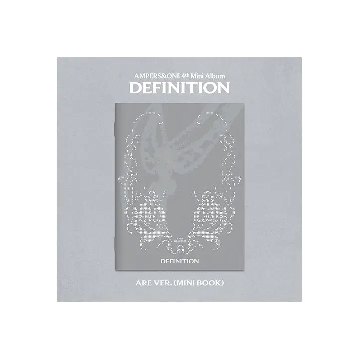 [AMPERS&ONE] 4th Mini Album [DEFINITION] ARE Ver.