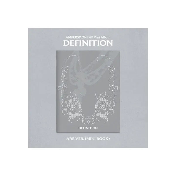 [AMPERS&ONE] 4th Mini Album [DEFINITION] ARE Ver.
