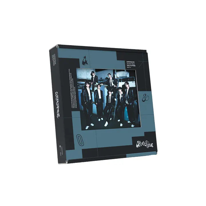[AMPERS&ONE] 2nd Mini Album [WILD & FREE] (Kick ver.)
