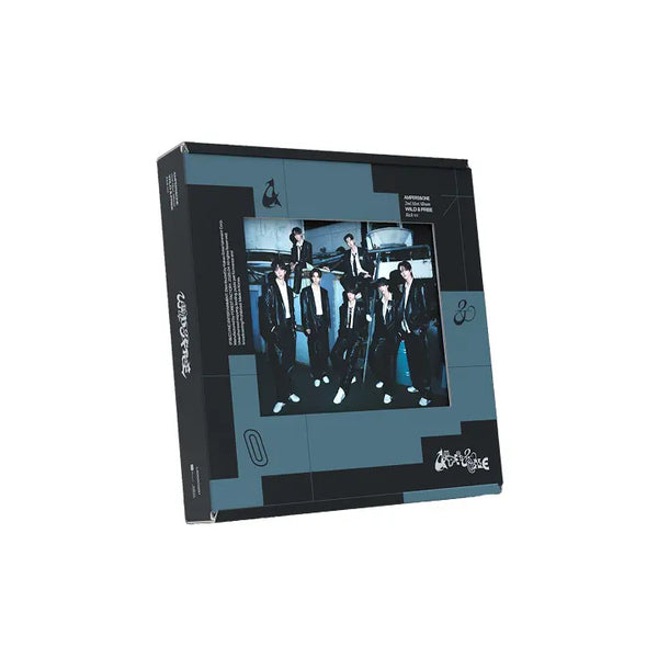 [AMPERS&ONE] 2nd Mini Album [WILD & FREE] (Kick ver.)