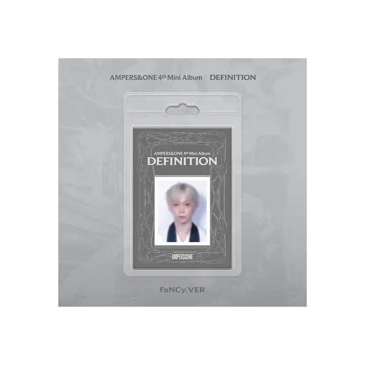 [AMPERS&ONE] 4th Mini Album [DEFINITION] FaNCy Ver.