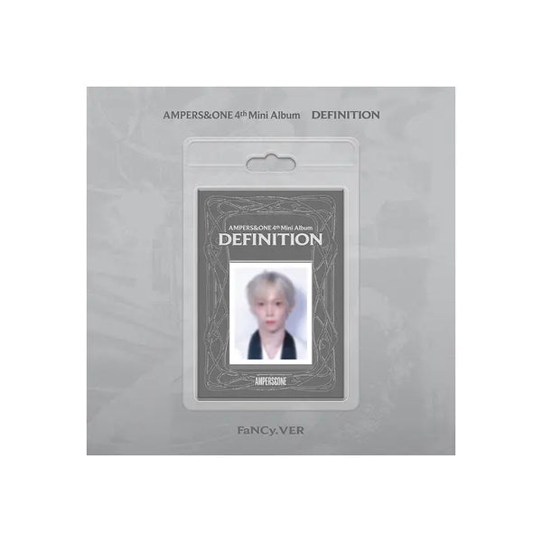 [AMPERS&ONE] 4th Mini Album [DEFINITION] FaNCy Ver.