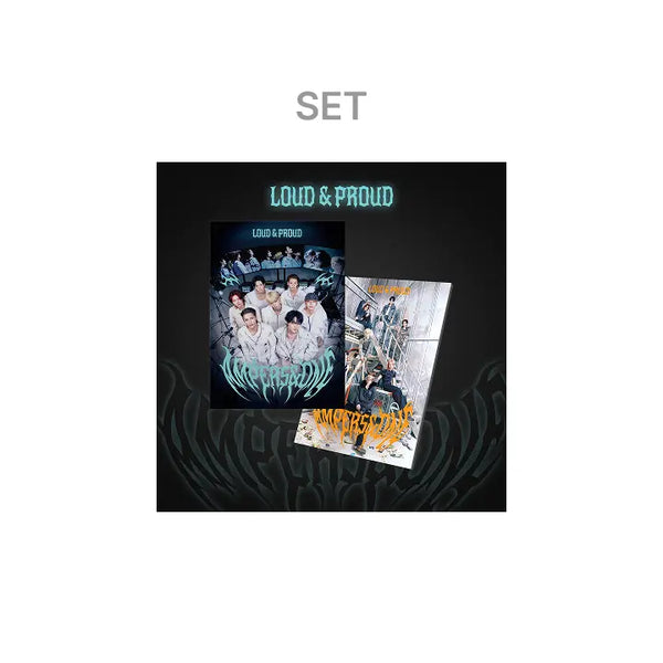 [AMPERS&ONE] 3rd Mini Album [LOUD & PROUD] (Set)