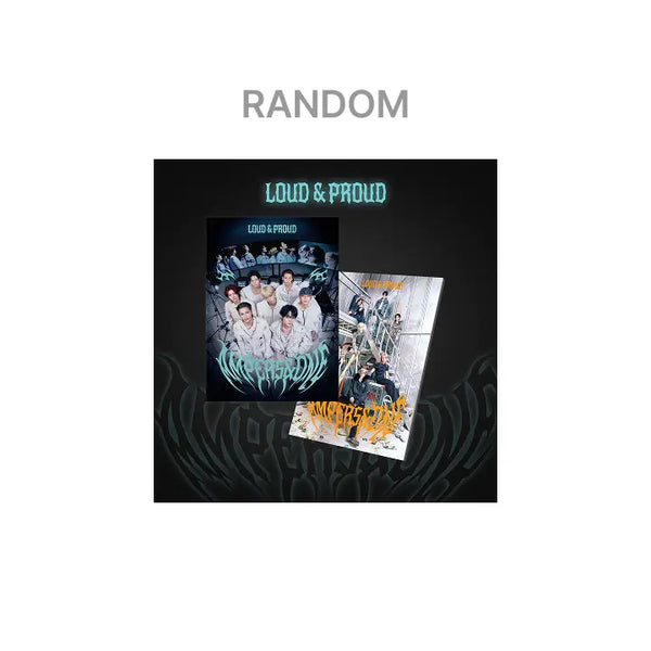 [AMPERS&ONE] 3rd Mini Album [LOUD & PROUD] (Random)