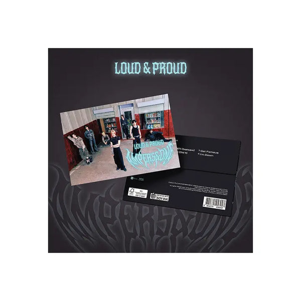 [AMPERS&ONE] 3rd Mini Album [LOUD & PROUD] (POSTCARD ver.)