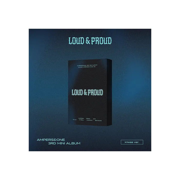 [AMPERS&ONE] 3rd Mini Album [LOUD & PROUD] (kiwee ver.) (LIMITED EDITION)
