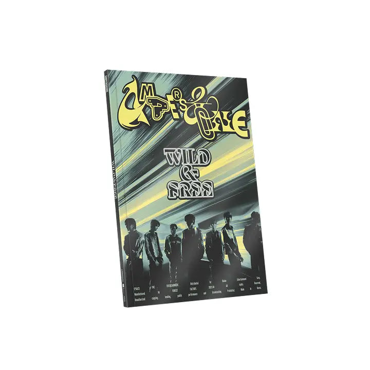 [AMPERS&ONE] 2nd Mini Album [WILD & FREE] (Start ver.)
