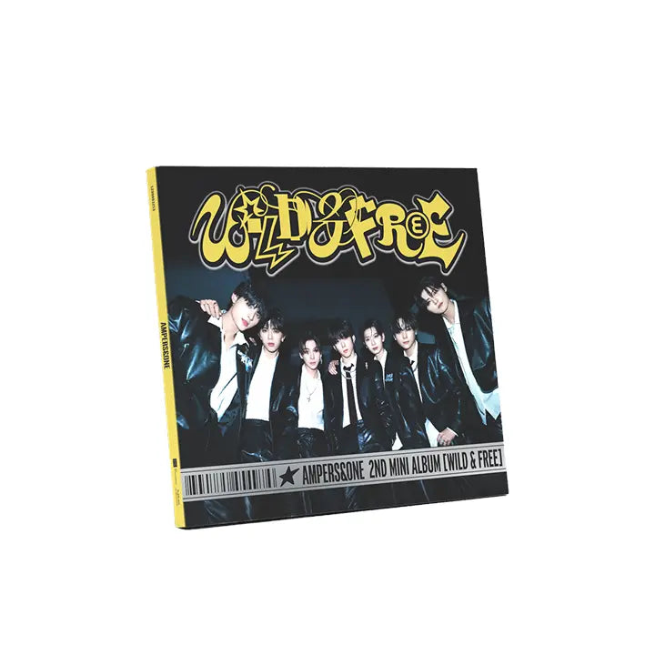 [AMPERS&ONE] 2nd Mini Album [WILD & FREE] (Digipack ver.)