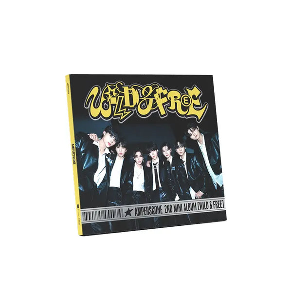 [AMPERS&ONE] 2nd Mini Album [WILD & FREE] (Digipack ver.)