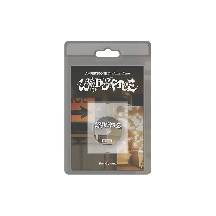 [AMPERS&ONE] 2nd Mini Album [WILD & FREE] (FaNCy ver.) (LIMITED EDITION)