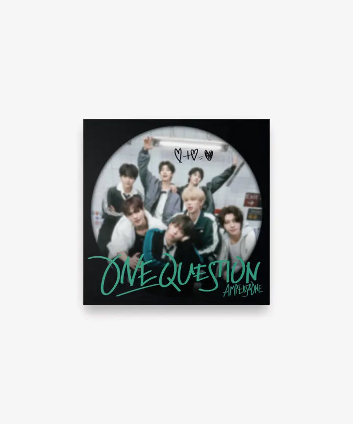 [AMPERS&ONE] 1st Mini Album [ONE QUESTION] (Postcard ver.)