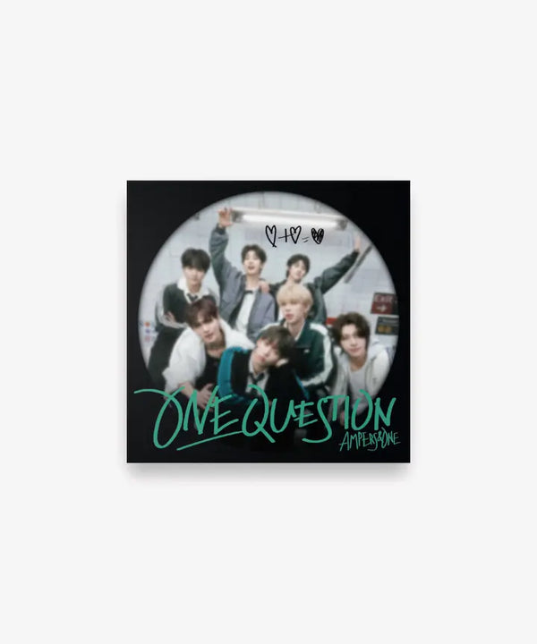 [AMPERS&ONE] 1st Mini Album [ONE QUESTION] (Postcard ver.)