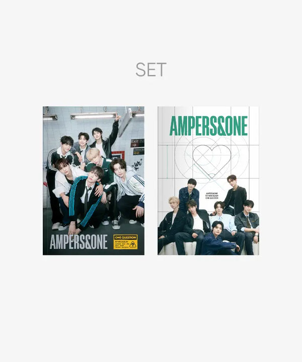 [AMPERS&ONE] 1st Mini Album [ONE QUESTION] (Set)