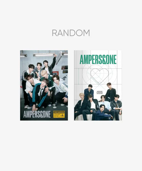 [AMPERS&ONE] 1st Mini Album [ONE QUESTION] (Random)