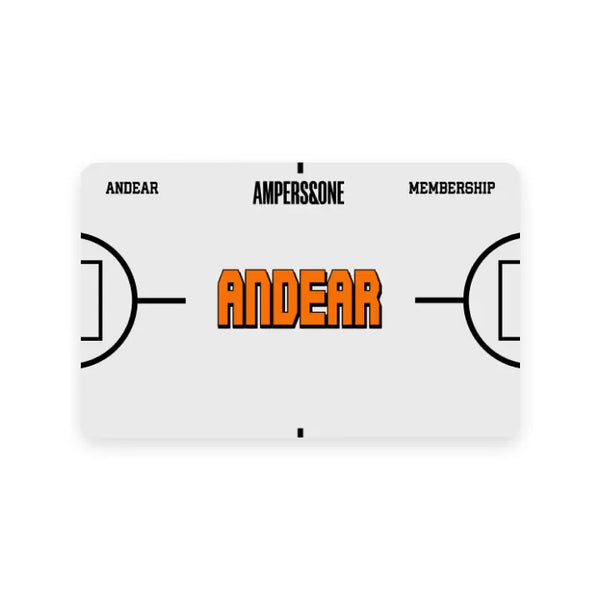 [AMPERS&ONE] ANDEAR MEMBERSHIP