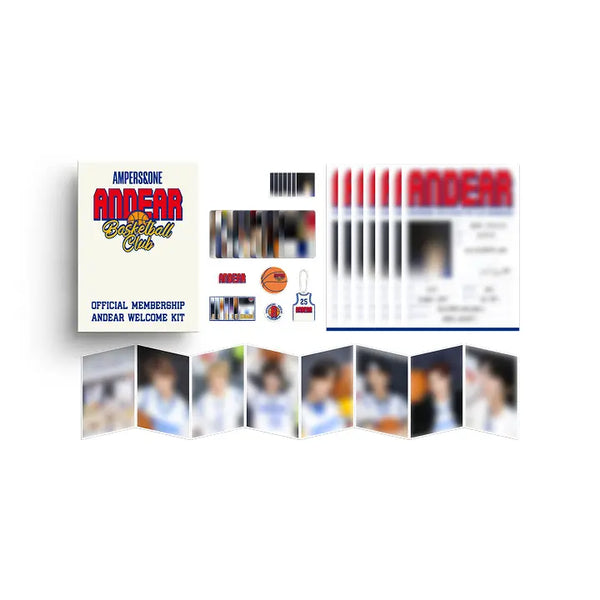 [AMPERS&ONE] ANDEAR MEMBERSHIP KIT
