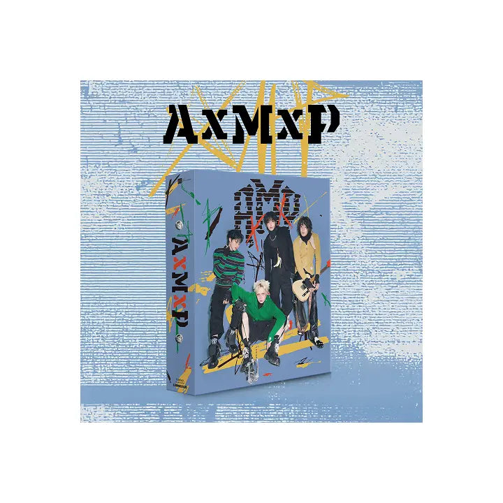 [AxMxP] 1st Mini Album [Amplify My Way] (QUIET ver.)