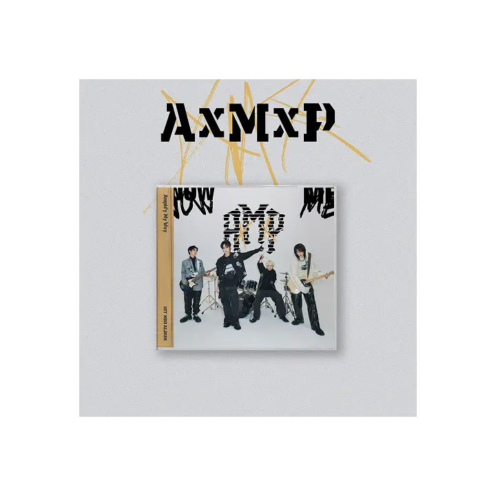 [AxMxP] 1st Mini Album [Amplify My Way] (BETWEEN ver.)
