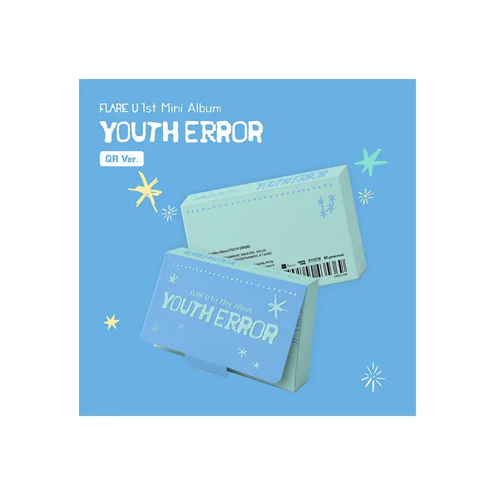 [FLARE U] 1ST MINI ALBUM [YOUTH ERROR] (QR Ver.)