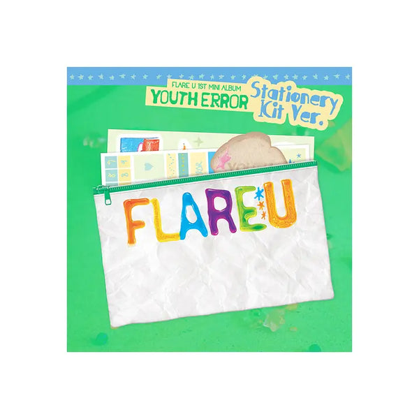 [FLARE U] 1ST MINI ALBUM [YOUTH ERROR] (Stationery Kit Ver.)