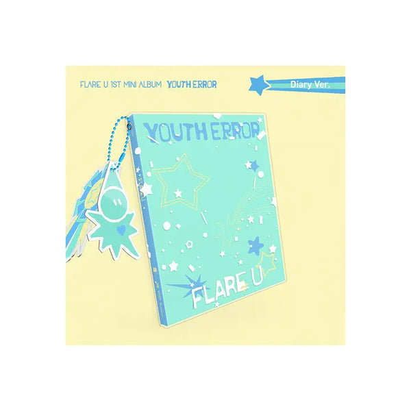 [FLARE U] 1ST MINI ALBUM [YOUTH ERROR] (Diary Ver.)