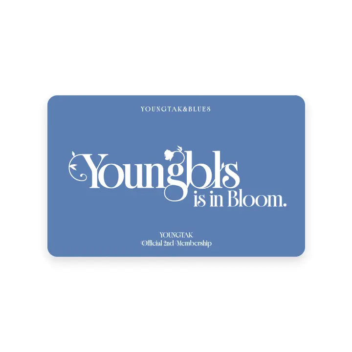 [YOUNGTAK (영탁)] YOUNGTAK&BLUES 2ND MEMBERSHIP