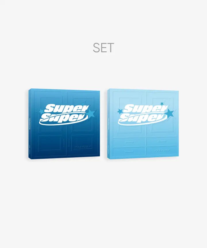 [YOUNGTAK (영탁)] 영탁 (YOUNGTAK) 미니 - SuperSuper [DIGIPACK Ver.] (SET)