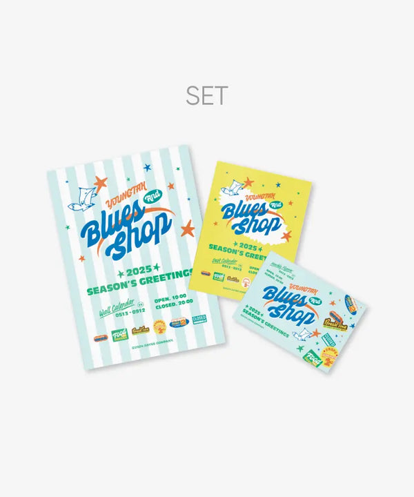 [YOUNGTAK (영탁)] 영탁(YOUNGTAK) 2025 SEASON'S GREETINGS_3종 SET