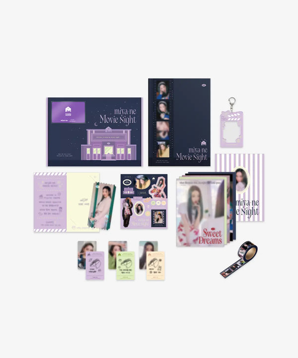 [SUNMI] miya-ne MEMBERSHIP KIT
