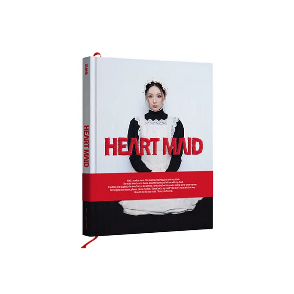 [SUNMI] 1st Full Album [HEART MAID]